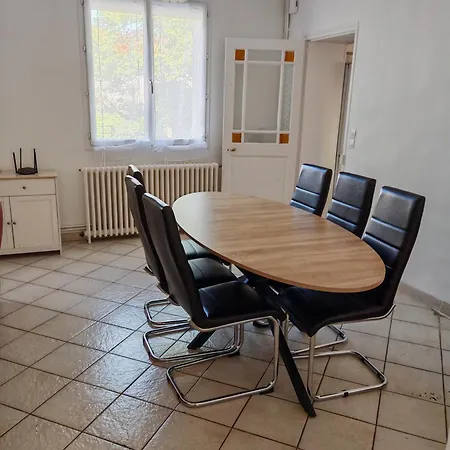 Maison, Terrasse, Parking, 4lits, Et Canape Lit, 7personnes Dom wakacyjny Poitiers