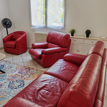 Maison, Terrasse, Parking, 4lits, Et Canape Lit, 7personnes Dom wakacyjny *