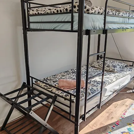 Maison, Terrasse, Parking, 4lits, Et Canape Lit, 7personnes Dom wakacyjny Poitiers