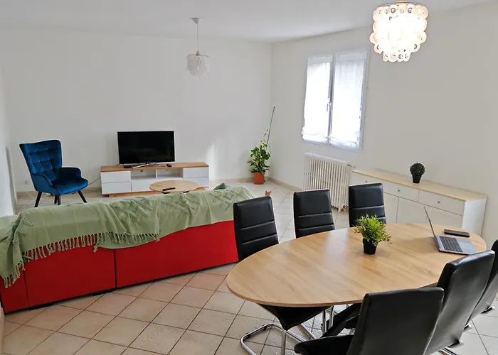 Maison, Terrasse, Parking, 4lits, Et Canape Lit, 7personnes Dom wakacyjny *