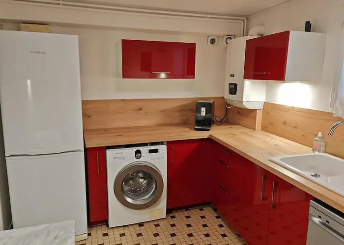 Maison, Terrasse, Parking, 4lits, Et Canape Lit, 7personnes Dom wakacyjny