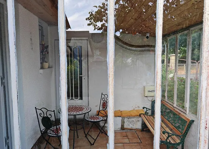 Maison, Terrasse, Parking, 4lits, Et Canape Lit, 7personnes Ferienhaus