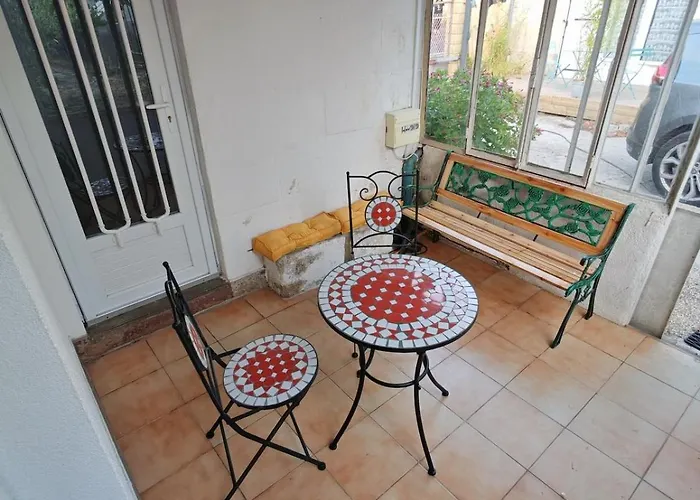 Maison, Terrasse, Parking, 4lits, Et Canape Lit, 7personnes Ferienhaus *